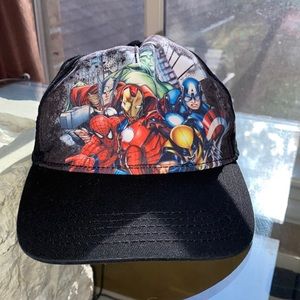Marvel Universe Baseball Cap